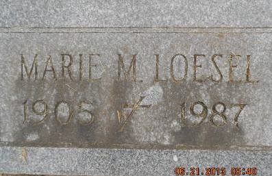 LOESEL, MARIE M. - Linn County, Iowa | MARIE M. LOESEL 