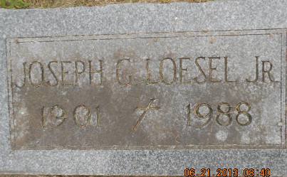 LOESEL JR., JOSEPH G. - Linn County, Iowa | JOSEPH G. LOESEL JR. 