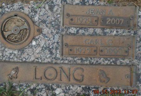 LONG, CARL C. - Linn County, Iowa | CARL C. LONG 