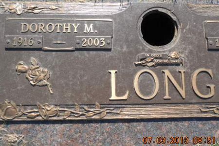 LONG, DOROTHY M. - Linn County, Iowa | DOROTHY M. LONG 