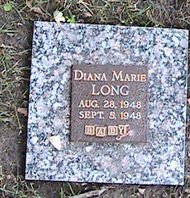 LONG, DIANA MARIE - Linn County, Iowa | DIANA MARIE LONG 
