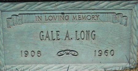 LONG, GALE A. - Linn County, Iowa | GALE A. LONG 