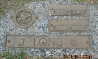 MARKS LONG, JEAN ARLENE - Linn County, Iowa | JEAN ARLENE MARKS LONG 