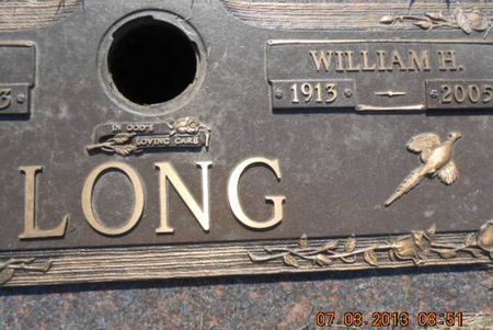 LONG, WILLIAM H. - Linn County, Iowa | WILLIAM H. LONG 