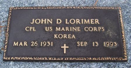 LORIMER, JOHN D. - Linn County, Iowa | JOHN D. LORIMER 