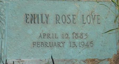 LOVE, EMILY ROSE - Linn County, Iowa | EMILY ROSE LOVE 