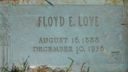 LOVE, FLOYD E. - Linn County, Iowa | FLOYD E. LOVE 