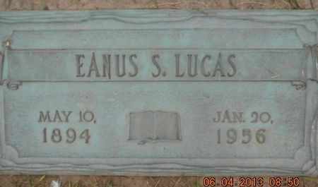 LUCAS, EANUS S. - Linn County, Iowa | EANUS S. LUCAS 