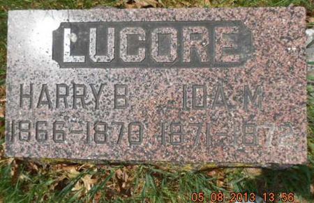 LUCORE, IDA M. - Linn County, Iowa | IDA M. LUCORE 