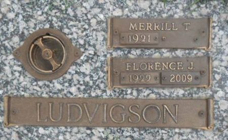 LUDVIGSON, FLORENCE J. - Linn County, Iowa | FLORENCE J. LUDVIGSON 