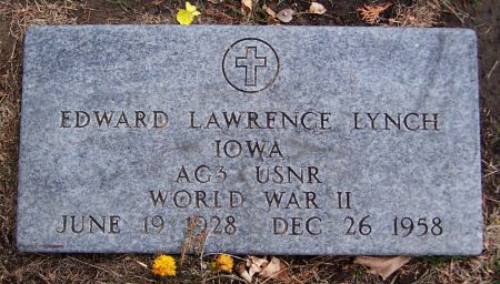 LYNCH, EDWARD LAWRENCE - Linn County, Iowa | EDWARD LAWRENCE LYNCH 