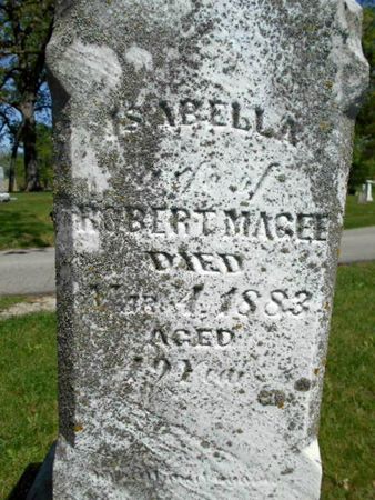 MAGEE, ISABELLA - Linn County, Iowa | ISABELLA MAGEE 