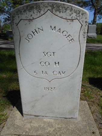 MAGEE, JOHN - Linn County, Iowa | JOHN MAGEE 