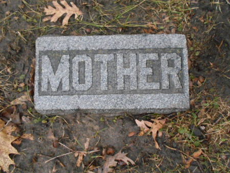 MARBLE, ELLEN NANCY - Linn County, Iowa | ELLEN NANCY MARBLE 