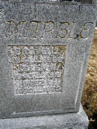 MARBLE, GROVE LAWRENCE - Linn County, Iowa | GROVE LAWRENCE MARBLE 