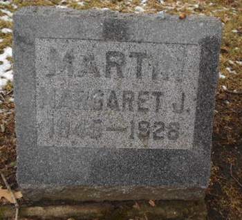 MARTIN, MARGARET JANE - Linn County, Iowa | MARGARET JANE MARTIN 