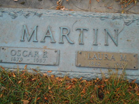 MARTIN, LAURA M. - Linn County, Iowa | LAURA M. MARTIN 
