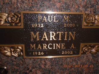 MARTIN, PAUL M. - Linn County, Iowa | PAUL M. MARTIN 