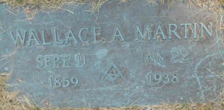 MARTIN, WALLACE A. - Linn County, Iowa | WALLACE A. MARTIN 