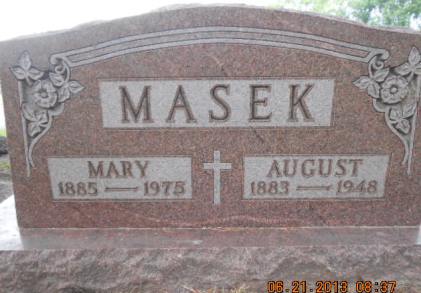 SEJBA MASEK, MARY - Linn County, Iowa | MARY SEJBA MASEK 