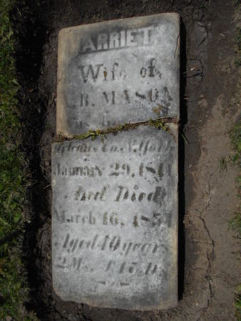 MASON, HARRIET - Linn County, Iowa | HARRIET MASON 