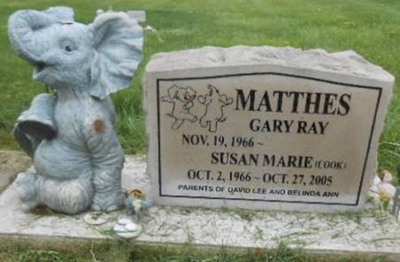 COOK MATTHES, SUSAN MARIE - Linn County, Iowa | SUSAN MARIE COOK MATTHES 