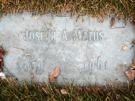 MATUS, JOSEPH A. - Linn County, Iowa | JOSEPH A. MATUS 