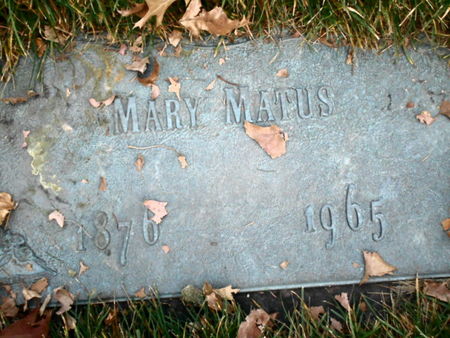 PISNEY MATUS, MARY - Linn County, Iowa | MARY PISNEY MATUS 