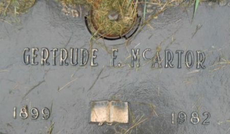 MCARTOR, GERTRUDE F. - Linn County, Iowa | GERTRUDE F. MCARTOR 