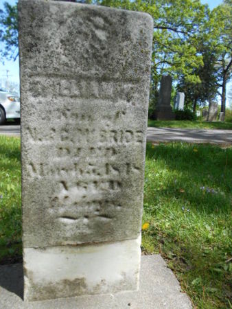 MCBRIDE, WILLIAM K. - Linn County, Iowa | WILLIAM K. MCBRIDE 