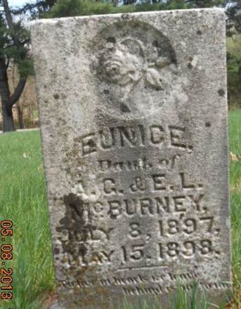 MCBURNEY, EUNICE - Linn County, Iowa | EUNICE MCBURNEY 