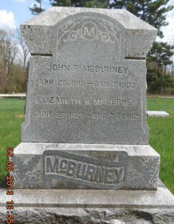 MCBURNEY, JOHN T. - Linn County, Iowa | JOHN T. MCBURNEY 