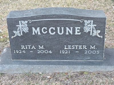 MCCUNE, LESTER M. - Linn County, Iowa | LESTER M. MCCUNE 