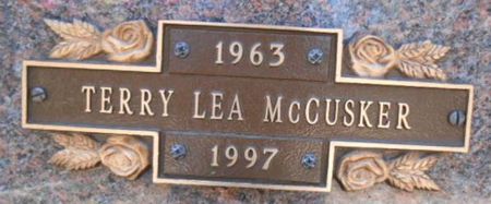 MCCUSKER, TERRY LEA - Linn County, Iowa | TERRY LEA MCCUSKER 