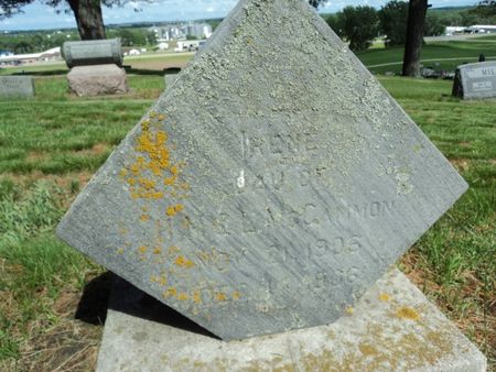 MCGAMMON, IRENE - Linn County, Iowa | IRENE MCGAMMON 