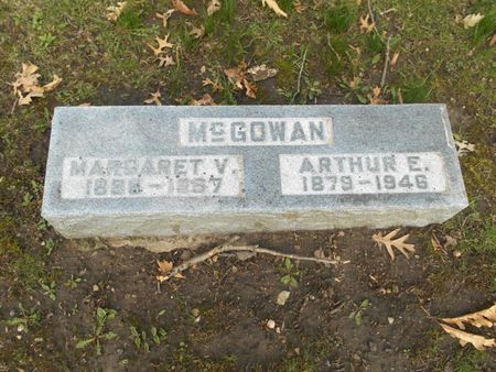 MCGOWAN, MARGARET V. - Linn County, Iowa | MARGARET V. MCGOWAN 
