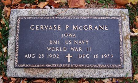 MCGRANE, GERVASE P. - Linn County, Iowa | GERVASE P. MCGRANE 