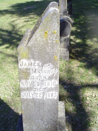 MCINROY, JAMES - Linn County, Iowa | JAMES MCINROY 