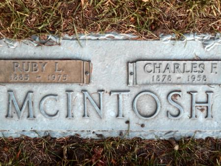 MCINTOSH, RUBY L. - Linn County, Iowa | RUBY L. MCINTOSH 