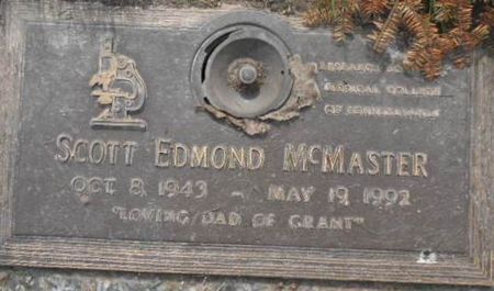 MCMASTER, SCOTT EDMOND - Linn County, Iowa | SCOTT EDMOND MCMASTER 