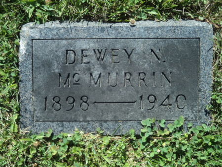 MCMURRIN, DEWEY N. - Linn County, Iowa | DEWEY N. MCMURRIN 