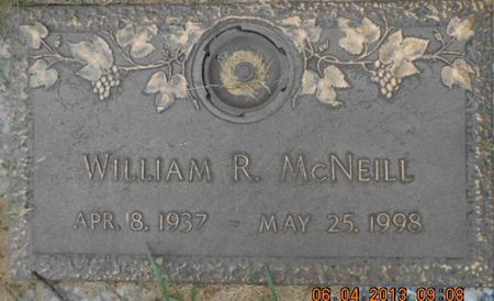 MCNEILL, WILLIAM R. - Linn County, Iowa | WILLIAM R. MCNEILL 