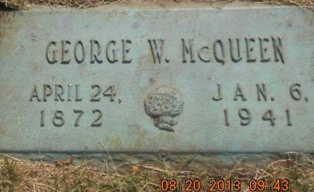 MCQUEEN, GEORGE W. - Linn County, Iowa | GEORGE W. MCQUEEN 