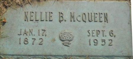 MCQUEEN, NELLIE B. - Linn County, Iowa | NELLIE B. MCQUEEN 