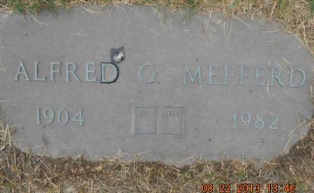 MEFFERD, ALFRED G. - Linn County, Iowa | ALFRED G. MEFFERD 