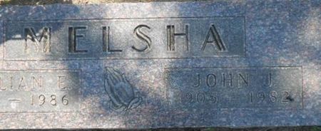 MELSHA, JOHN J. - Linn County, Iowa | JOHN J. MELSHA 