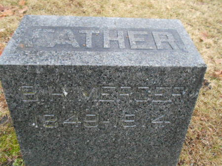 MERCER, BERT HOMER - Linn County, Iowa | BERT HOMER MERCER 