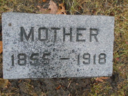 MERCER, ELIZABETH - Linn County, Iowa | ELIZABETH MERCER 