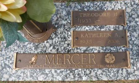 MERCER, KATHLEEN A. - Linn County, Iowa | KATHLEEN A. MERCER 