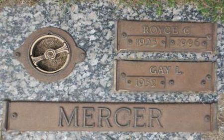 MERCER, ROYCE C. - Linn County, Iowa | ROYCE C. MERCER 